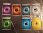7 Cartes Pokémon Énergie De Base Manque N.002 Fable Nébuleuse Off/ Fr
