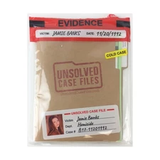 Unsolved Case Files Board Game Unsolved Case Files - Jamie Banks Bag EX