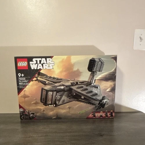 LEGO Star Wars The Justifier 75323 1022pcs The Bad Batch Cad Bane Complete Set