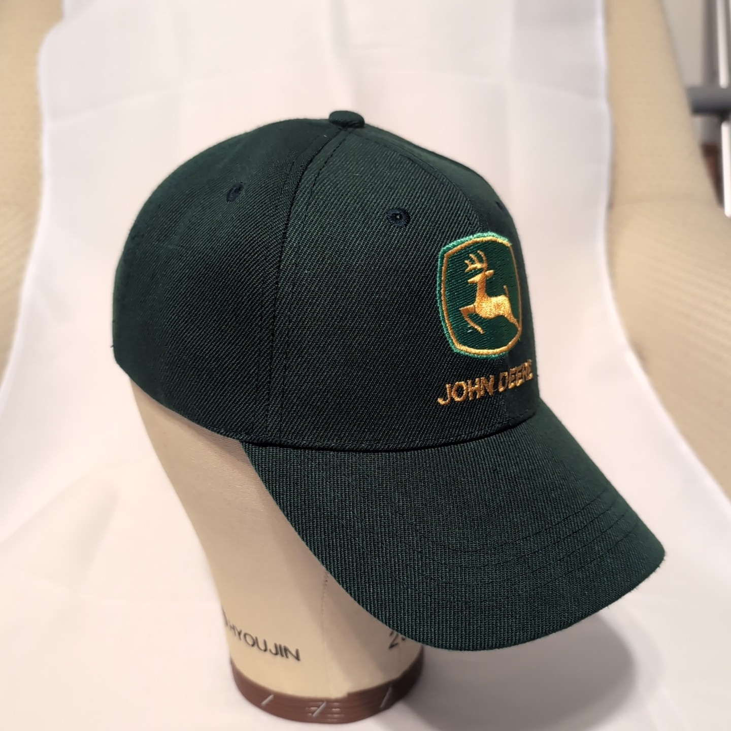 AUTHENTIC JOHN DEERE GREEN STRAPBACK BASEBALL HAT… - image 3