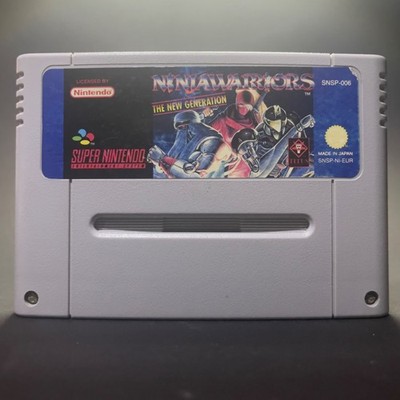 Ninja Warriors - The New Generation | SNES   PAL EUR | Super Nintendo | Selten