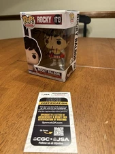 Bill Conti Signed Funko Pop! 1177 Pop Autograph Rocky Balboa Composer CJ84115