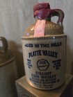 3 Vintage McCormick Platte Valley Corn Whiskey Stoneware Jug Set Collectibles  — photo 1