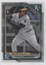 2024 Bowman Chrome Prospects Refractor /499 Ramon Landaeta #BCP-28 0ui8