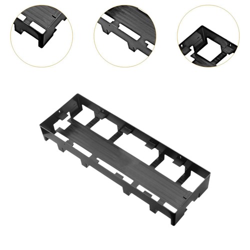Cabinet Light Strip Organizer Saving Space for Office Home Improvement Shelf - Afbeelding 3 van 5