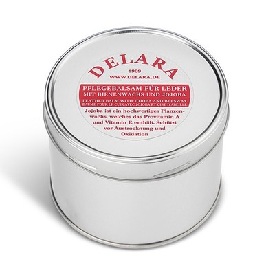 DELARA Pflegebalsam für Leder mit Jojoba und Bienenwachs, 500 ml 