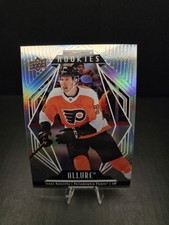 2022-23 Upper Deck Allure RC Isaac Ratcliffe #110- Phildelphia Flyers
