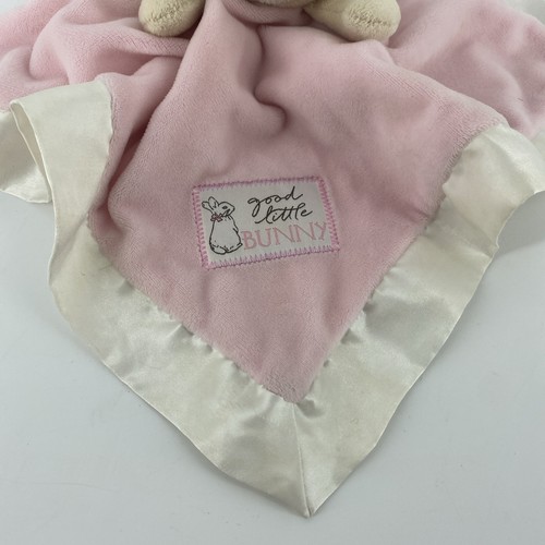 Peter Rabbit Beatrix Potter Pink Baby Lovey Security Blanket Comforter Soother - Picture 3 of 6