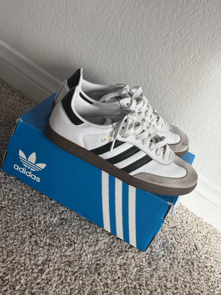 Preços baixos em adidas Samba Low White | eBay