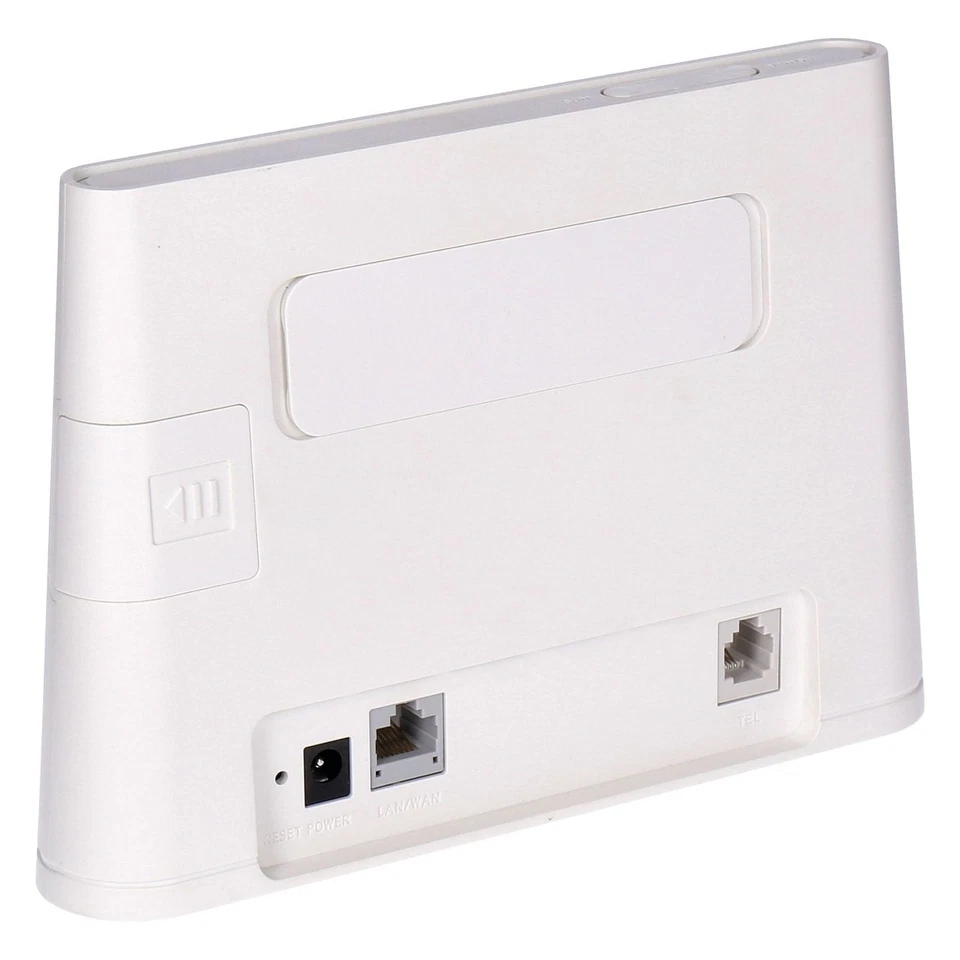Huawei Router 4G 2 LTE CAT4 B311-221 Bianco (Bulk) Ottimo - Immagine 2 di 4