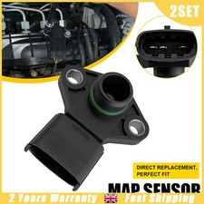 2x Manifold Pressure Sensor 393002B050 For Hyundai Elantra GT Kona Veloster 1.6L