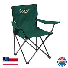 South Florida Bulls USF Quad Chair - Padded, Foldable, Steel Frame