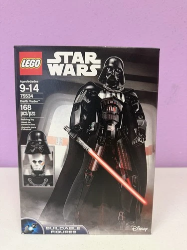 LEGO 75534 Star Wars Darth Vader New Sealed Box In Great Shape Free Shipping