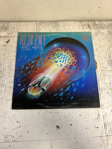 Journey Escape Vinyl LP Columbia TC 37408 Don't Stop Believin' 1st Pressing