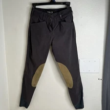 Tredstep Solo "Hunter Pro" Breeches Pants Size 26 **BROKEN ZIPPER**~Fadding~~