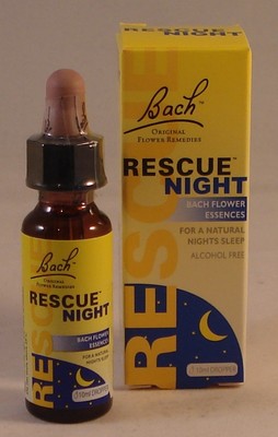 Bach Rescue Night Remedy 10ml. x 3 BBE 07/2029