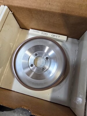 Amada Togu III Grinding Wheel 9520215  CB220TBX3031-.235 99520215  5130604 6A2PH