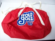 1985 Vintage Frito Lay  Rold Gold Duffel Bag - Promo Item