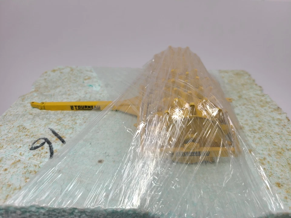 Compactador de pés de ovelha LeTourneau - Modelos Sherwood modelo escala 1:25 novo - Imagem 2 de 4