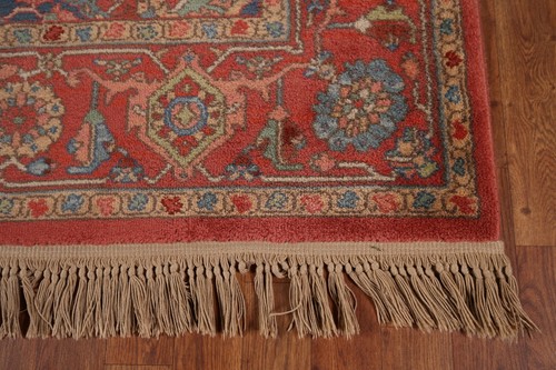 Pink Karastan Living Room Area Rug 6x9 Floral Traditional Living Room Carpet - Picture 7 of 21