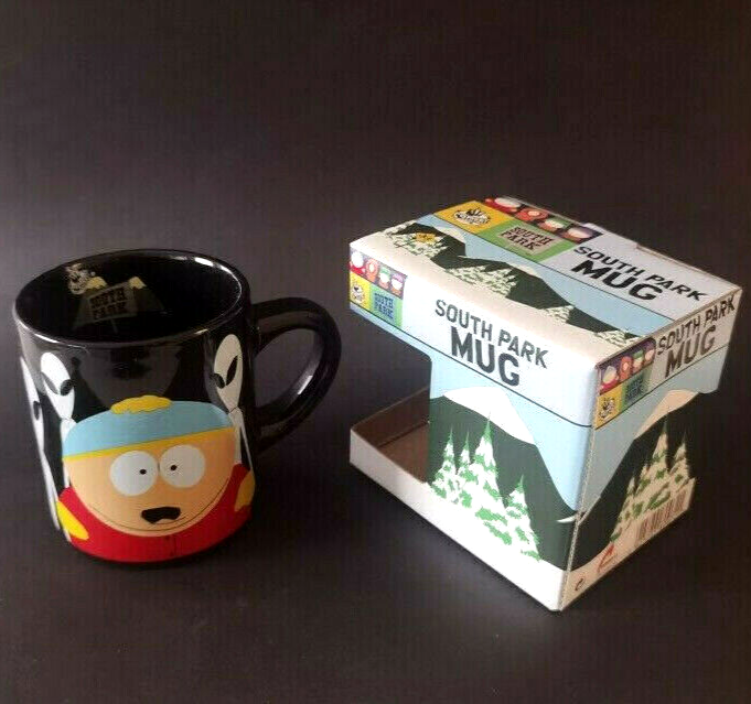 South Park CARTMAN Aliens Ceramic Mug