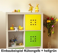 4er-Set Tür m. Geschenk Ostern Frühling Sommer Herbst Kaffee Ikea Expedit Kallax
