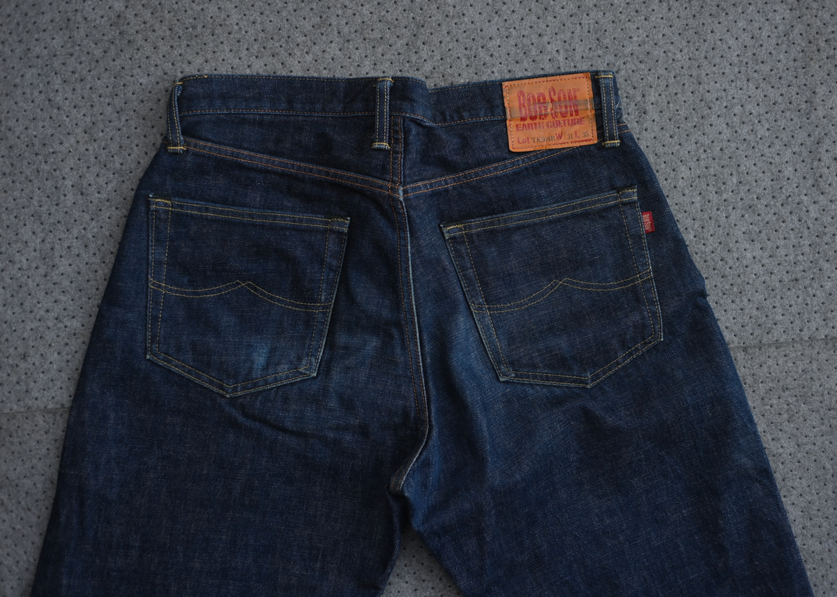 90s BOBSON earth culture W29 vintage 国産 90s BOBSON - 1001R 2026 