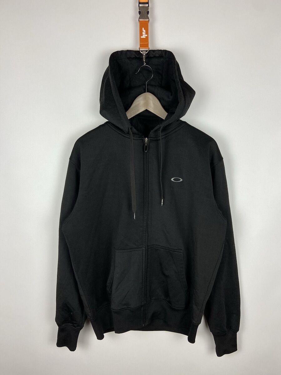 Vintage Oakley Zip Hoodie Y2K Mens Black Sz S | eBay Vintage Oakley Zip Hoodie Y2K Mens Black Sz S | eBay