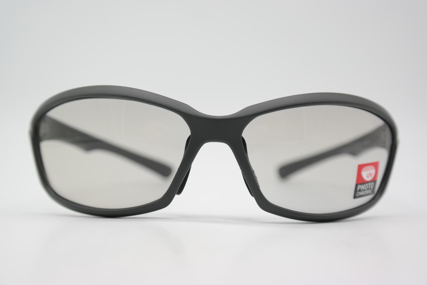 KEEN Occhiali da Sole SWISSEYE photochromic s1 Grigio Argento Ovale Occhiali Nuovo