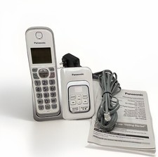 Panasonic KX-TGD530 Cordless Phone w/ Answering Base, 2 Batteries  Manual