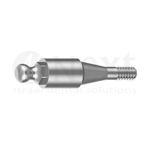 lote x 5 pilar de accesorio de bola Hiossen mini cónico compatible 5 mm - Imagen 2 de 3