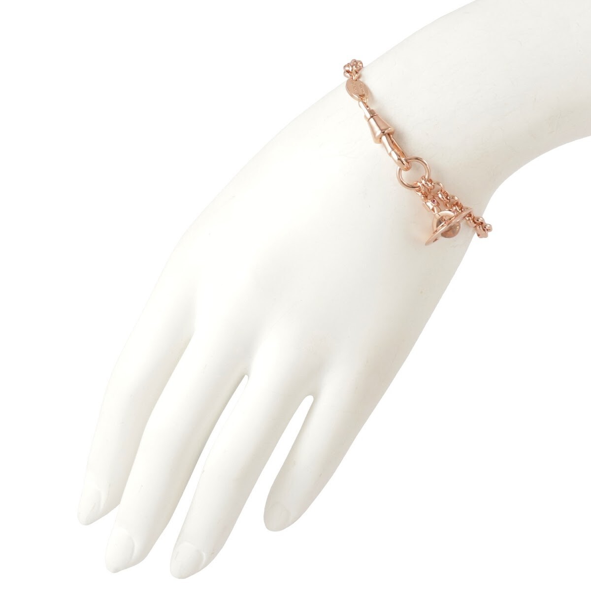 Vivienne Westwood ブレスレット PETITE ORB BRACELET 61020057 New Petite Orb Bracelet in PLATINUM | Vivienne Westwood®