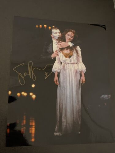 Sarah Brightman HAND SIGNED 8x10 Photo, Autograph, The Phantom Of The Opera (C) - Picture 2 of 5