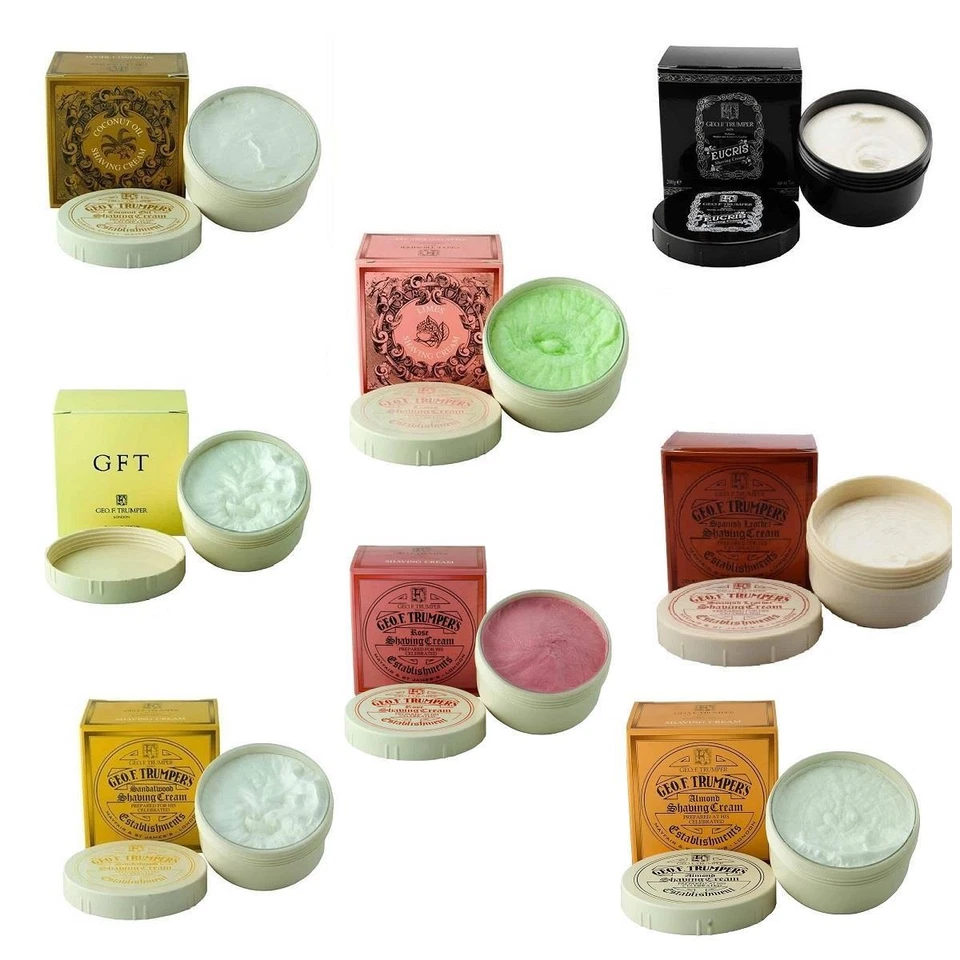 GEO. F. TRUMPER Geo Trumper Rasiercreme 200g - verschiedene Düfte