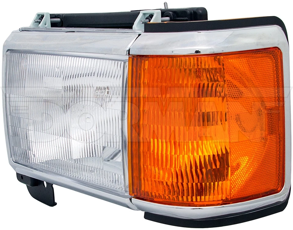 Conjunto de faros izquierdo Dorman 971WV68 para Ford F-350 1987-1991 1988 1989 1990 Foto 3 de 4
