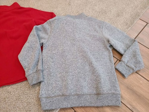 GYMBOREE SWEATER MEDIUM LANDS END FLEECE 8-9 AND CHEROKEE PANTS 10 YOUTH BOYS - Picture 8 of 11