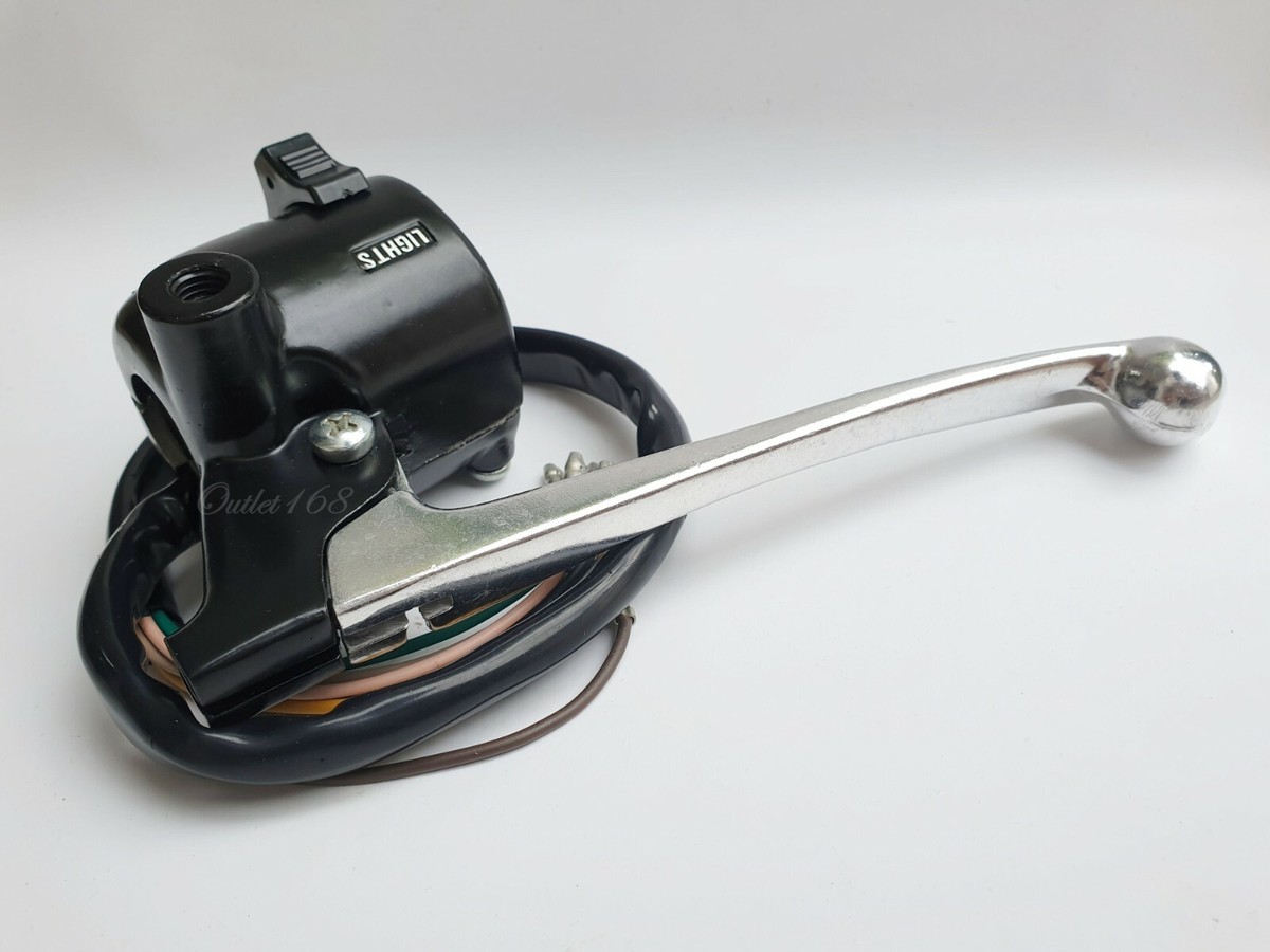 Yamaha Enduro DT 100 DT100 Clutch Lever Holder Switch Horn Turn 