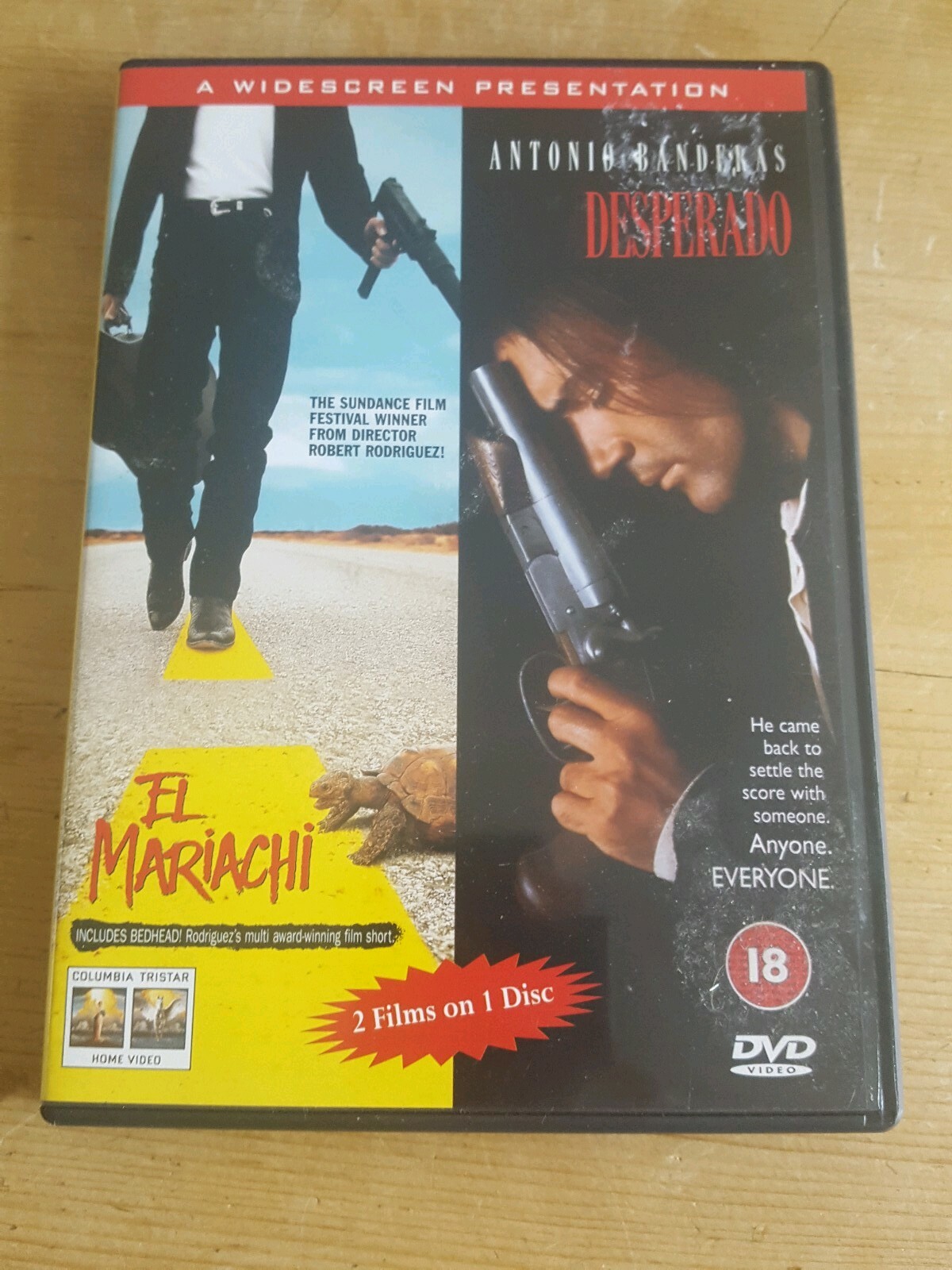 Desperado/El Mariachi - Antonio Banderas - Free Postage