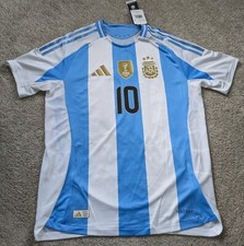Adidas Argentina Messi Authentic Size Large