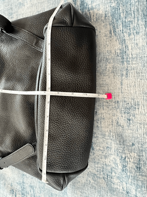Marc Jacobs Pike Place Pebbled Leather Backpack Marc Jacobs Black Pebbled 100% Cow Leather Pike Place  main image 4