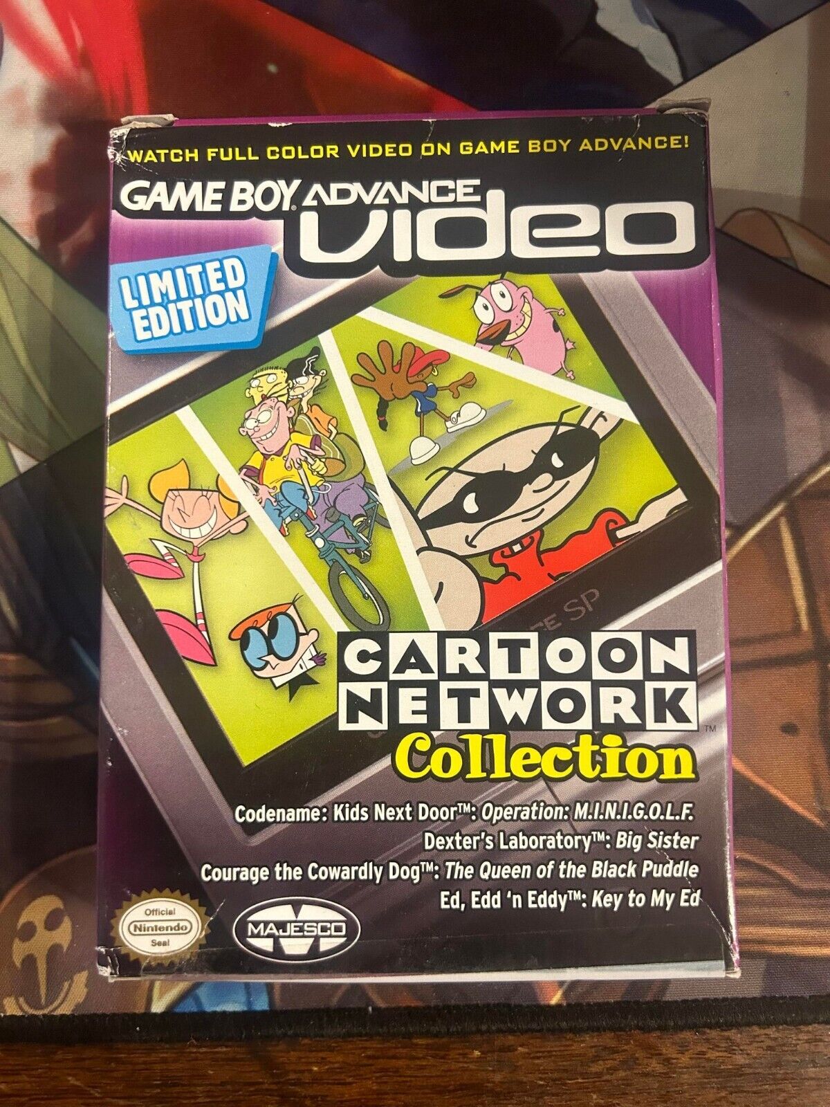 Cartoon Network Collection Volume 2 - (GBAV) Game Boy Advance