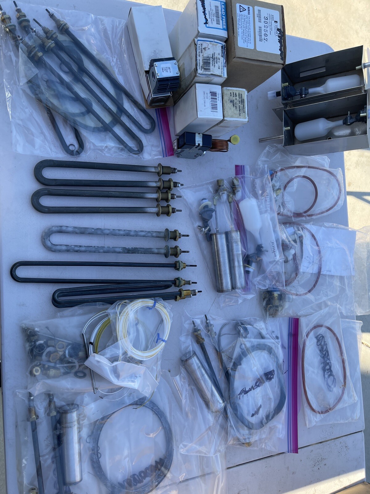 Tenney Chamber misc. Parts