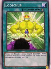 Yu-Gi-Oh - 2x Egoschub - YS14 - Super Starter Space-Time Showdown