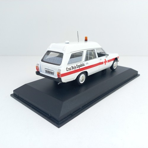 1/43 Coche car auto ambulancia Peugeot 504 Cruz Roja España Transf Artesanal - Imagen 4 de 5