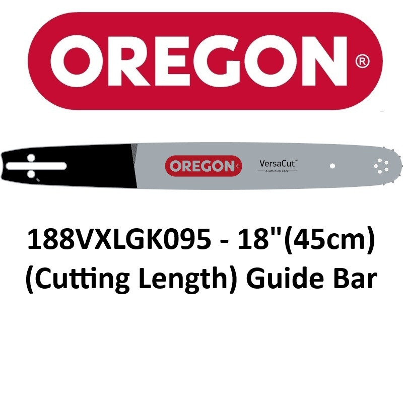 Oregon 18"" Guide Bar 188VXLGK095 - Fits Husqvarna 560XP & 560 XP Chainsaw