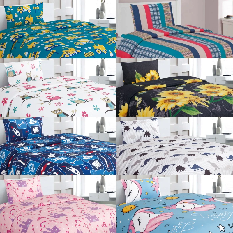 Boy girl clearance bedding