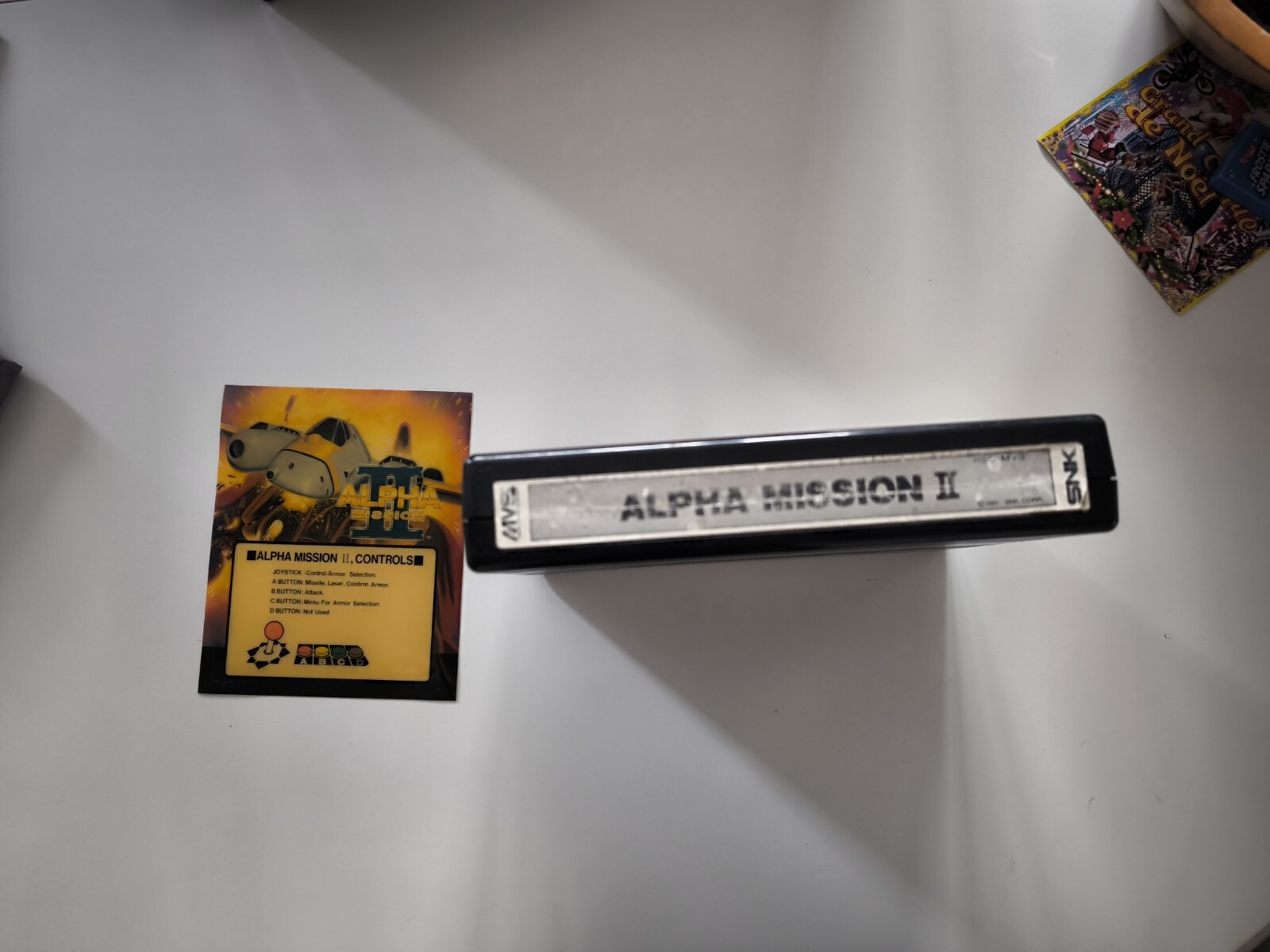 neo geo-ASO II / ASO 2 (Alpha Mission 2)