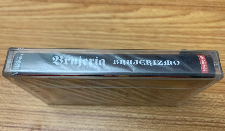 Brujeria: Brujerizmo Death Metal Cassette Tape (Roadrunner 2000) l Thai Release - Image 3 of 4