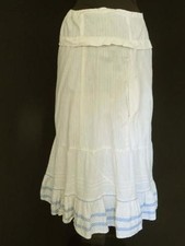 Très Rare Jupe En Coton
