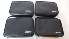 Lot Of 4 Mipro Act-80tc Microphone Storage Cases And Booklets Only